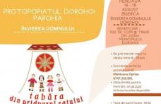 Invităm copiii creștini din Dorohoi în „Tabăra din Pridvorul Satului” (16-18 august 2022)