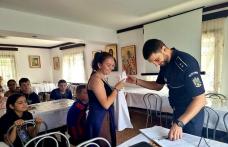 Zile de vară alături de polițiști - FOTO