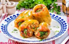 Ardei umpluți cu orez și legume