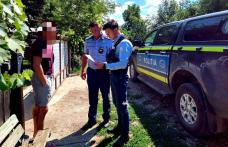 Proprietarii de câini periculoși verificați de polițiștii din cadrul Biroului pentru Protecția Animalelor - FOTO