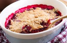 Crumble cu prune