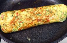 Omletă de dovlecei