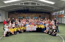 100 de copii creștini au participat la „școala fericirii” în Tabăra din Pridvorul Satului - FOTO