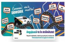 Caravana locurilor de muncă DB Work ajunge la Botoșani!