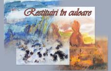 Expoziția de artă plastică „100 de ani... Ion Murariu, restituiri în culoare”