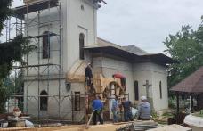 Lucrări de renovare a Bisericii „Înălțarea Domnului” Ibănești - Grija și implicarea preotului paroh pentru enoriașii săi