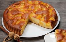 Prăjitură cu mascarpone și pastă de pere