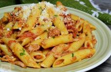 Penne cu ton