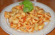 Ravioli cu roșii și busuioc