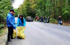 Polițiștii au contribuit la ecologizarea județului – FOTO