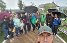 Reprezentanți ai autorităților locale prezenți alături de elevi și profesori la acțiunea „Let’s do it, România!”