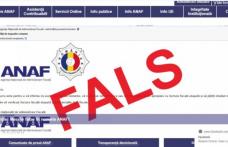 ATENȚIE! Mesaje false trimise în numele ANAF. Ce trebuie să facă cei care primesc o factură de la Fisc