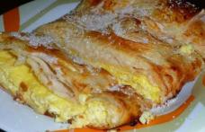 Ștrudel cu brânză dulce