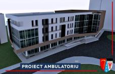 Cinci oferte pentru construirea noului Ambulatoriu de specialitate de la Spitalul Județean de Urgență „Mavromati”