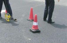 Tânăr de 31 de ani accidentat în timp ce traversa strada prin loc nepermis