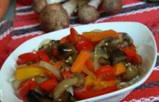 Salată de toamnă cu bureți