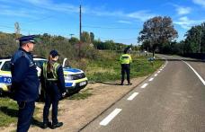 Amenzi de peste 6.000 de lei aplicate de polițiști în cadrul unei acțiuni de prevenire a accidentelor în zona trecerilor la nivel cu calea ferată
