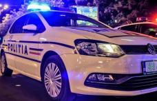 Prins beat la volan după o tamponare cu o maşină parcată