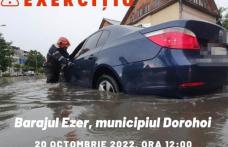 EXERCIȚIU: Intervenție în caz de inundații în aval de acumularea Ezer