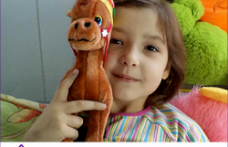 Pentru Alexandra...Un pui de om