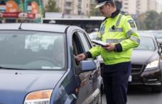 Tânăr descoperit în trafic la volanul unui autovehicul neînmatriculat 