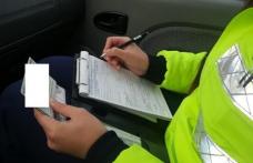 Tânăr depistat la volan deși avea permisul suspendat