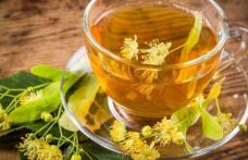 Sirop pentru răceală și gripă cu flori de tei