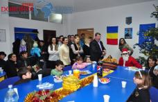 PNL Dorohoi, alături de familiile monoparentale în prag de Crăciun - VIDEO/FOTO