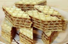 Napolitane cu caramel