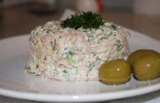 Salată de ton cu maioneză