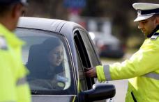 Peste 240 de sancțiuni aplicate de polițiștii rutieri în săptămâna care a trecut