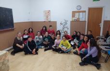 Activitate de diseminare a activităților desfășurate în cadrul Proiectului „FII PRIETEN CU TINE, FII PRIETEN CU LUMEA” - FOTO