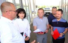 Memorandum de 90 de milioane de lei pentru vămile și drumurile din județ - FOTO