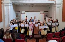 31 de elevi ai Colegiului Național „Grigore Ghica” Dorohoi au primit certificate eTwinning