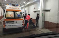 Bărbat căzut pe asfalt salvat de jandarmi