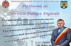 Ibănești, o comună în care se investește tot mai mult- Platformă de servicii publice digitale!
