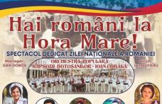 Orchestra „Rapsozii Botoșanilor” Ioan Cobâlă vă invită la spectacolul „Hai Români la Hora Mare”