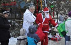 Colindătorii au fost în vizită la Spitalul Municipal Dorohoi VIDEO/FOTO