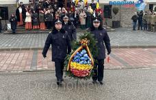 1 Decembrie 2022 - Depuneri de coroane la Dorohoi cu ocazia Zilei Naționale a României – VIDEO/FOTO