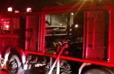 Bărbat de 54 de ani ajuns la spital cu arsuri în urma unui incendiu