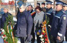 Slujbă de pomenire a eroilor Revoluţiei la Dorohoi