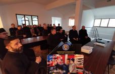 Preoții din Protopopiatul Darabani, partenerii pompierilor în cadrul campaniei „Un cămin sigur pentru copilul tău! - FOTO