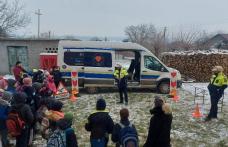 Laboratorul de educație rutieră la Școala Gimnazială „Dimitrie Pompeiu” Broscăuți