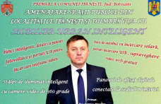 Mobilier urban inteligent în comuna Ibănești!