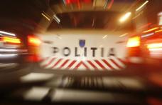 Urmărire ca în filme a polițiștilor dorohoieni finalizată cu un autoturism răsturnat