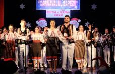„Carnavalul Zăpezii” al Clubului Copiilor Dorohoi – ediția a XXIII-a, a doua seară - FOTO