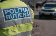 Bărbat reținut după ce a condus beat și fără a deține permis de conducere