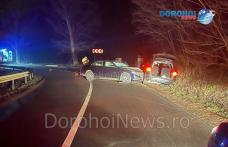 Accident la Șendriceni! Două persoane au ajuns la spital după impactul dintre două mașini – FOTO