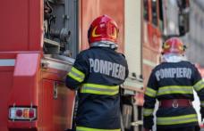 Anexă cuprinsă de flăcări la Mesteacăn, în ultima zi din an