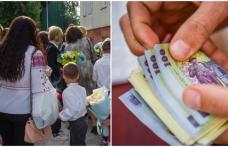 Scutiri de impozit pentru părinţii care au copiii înscrişi la școală, grădiniță sau creșă